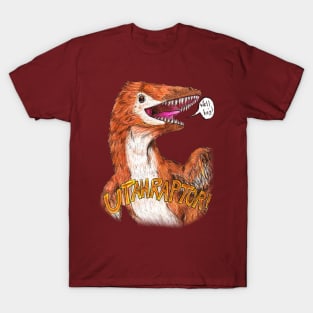 Utahraptor T-Shirt